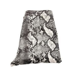 Urban Outfitters Snakeskin Patterned Printed Pants Straight Leg Size 8